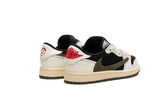 Air Jordan 1 Retro Low OG SP Travis Scott Olive Enfant (PS) - DZ5909-106