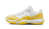 Air Jordan 11 Retro Low Yellow Snakeskin - AH7860-107