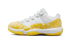 Air Jordan 11 Retro Low Yellow Snakeskin - AH7860-107