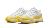 Air Jordan 11 Retro Low Yellow Snakeskin - AH7860-107