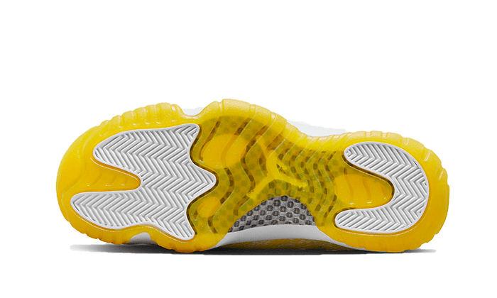 Air Jordan 11 Retro Low Yellow Snakeskin - AH7860-107