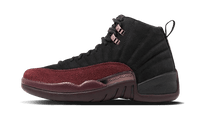 Air Jordan 12 Retro SP A Ma Maniére Black Burgundy Crush - DV6989-001
