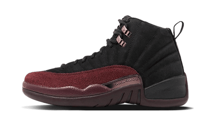 Air Jordan 12 Retro SP A Ma Maniére Black Burgundy Crush - DV6989-001