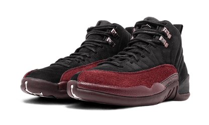 Air Jordan 12 Retro SP A Ma Maniére Black Burgundy Crush - DV6989-001