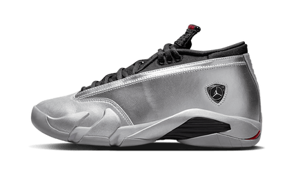 Air Jordan 14 Low Metallic Silver - DH4121-060