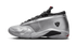Air Jordan 14 Low Metallic Silver - DH4121-060