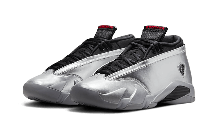 Air Jordan 14 Low Metallic Silver - DH4121-060