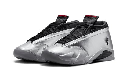 Air Jordan 14 Low Metallic Silver - DH4121-060