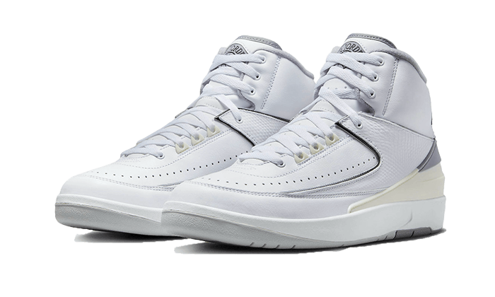 Air Jordan 2 Cement Grey - DR8884-100