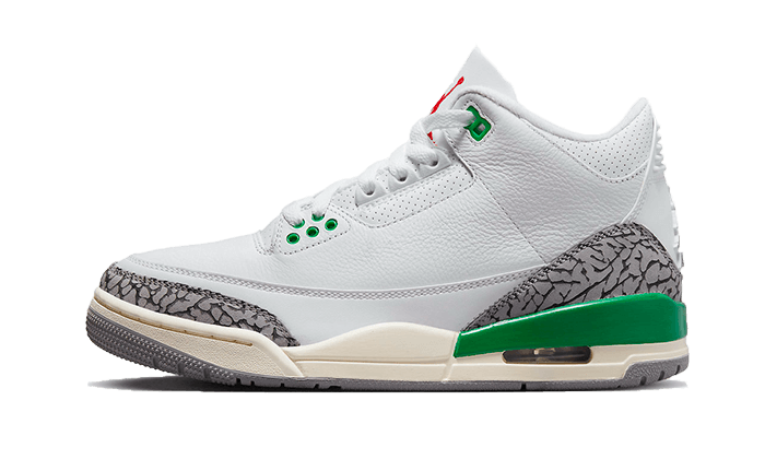 Air Jordan 3 Retro Lucky Green - CK9646-136