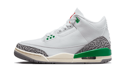 Air Jordan 3 Retro Lucky Green - CK9646-136