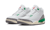 Air Jordan 3 Retro Lucky Green - CK9646-136