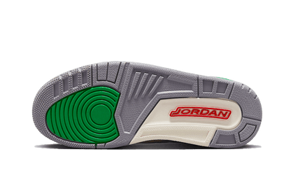 Air Jordan 3 Retro Lucky Green - CK9646-136