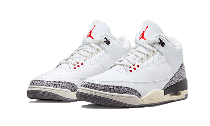 Air Jordan 3 Retro White Cement Reimagined - DM0967-100