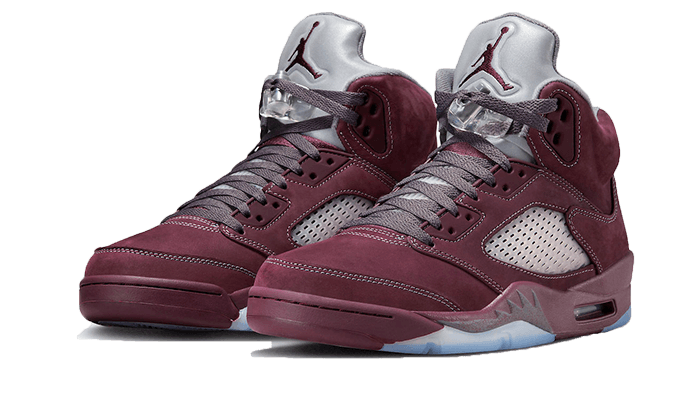 Maroon air jordans sales