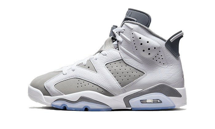 Air Jordan 6 Cool Grey - 384665-100