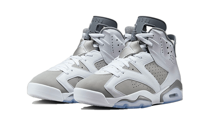 Air Jordan 6 Cool Grey - 384665-100