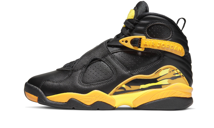 Air Jordan 8 Taxi Yellow Black