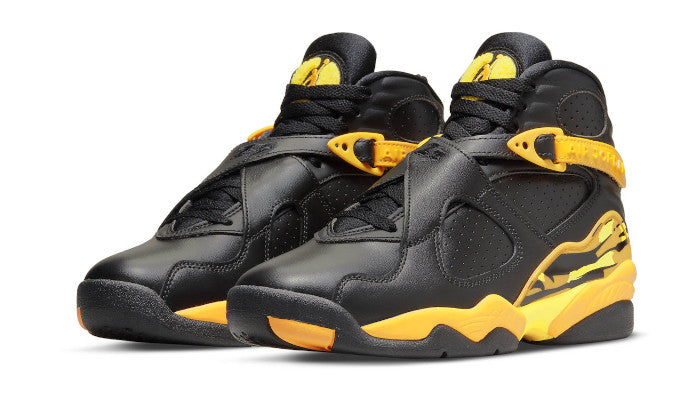 Air Jordan 8 Taxi Yellow Black