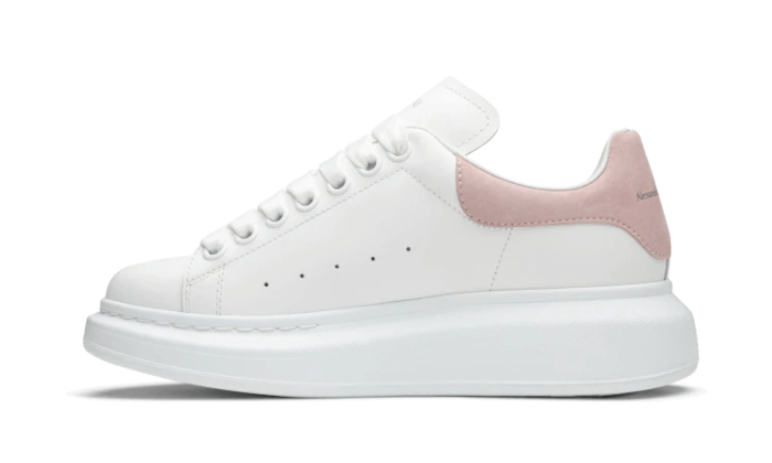 Oversized White Pink