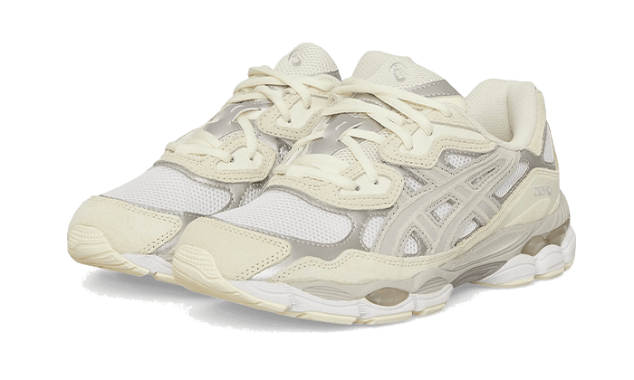 ASICS Gel-NYC White Oyster Grey - 1201A789-105