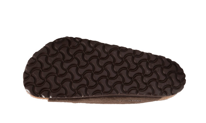 Birkenstock Arizona Suede Leather Soft Footbed Mocha