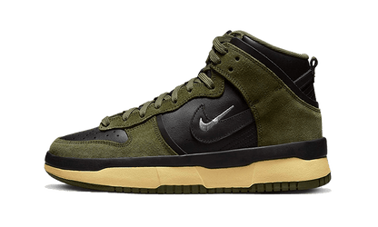 Dunk High Up Medium Olive