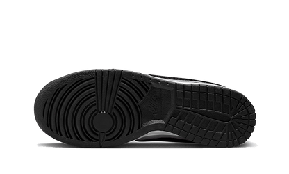 Dunk Low Chenille Swoosh Grey Black