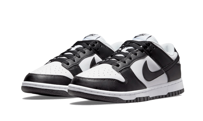 Dunk Low Next Nature Black White