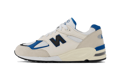 990 v2 Made In USA White Blue