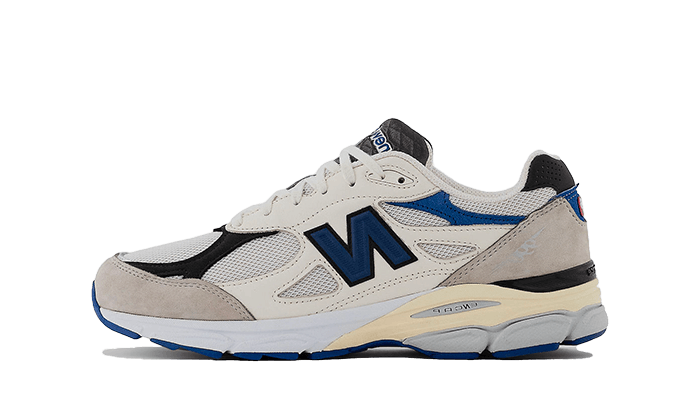 990V3 - Made In USA Cream Blue