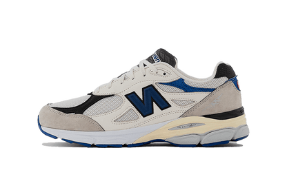 990V3 - Made In USA Cream Blue