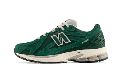 New Balance 1906R Green Suede Metallic Silver - M1906RX