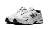 New Balance 530 White Black Details - MR530EWB