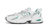 New Balance 530 White Silver Green - MR530AB