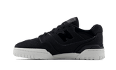 New Balance 550 Black Canvas - BB550MDB