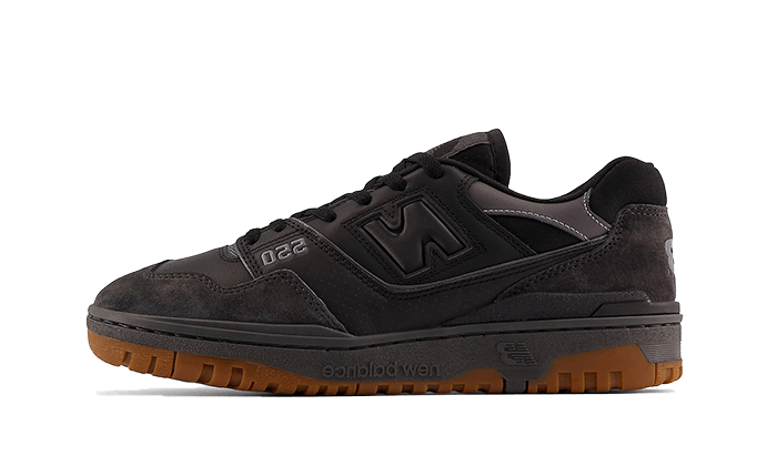 New Balance 550 Black Gum - BB550BGU