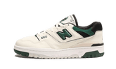 New Balance 550 Sea Salt Pine Green - BB550VTC