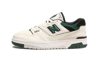 New Balance 550 Sea Salt Pine Green - BB550VTC