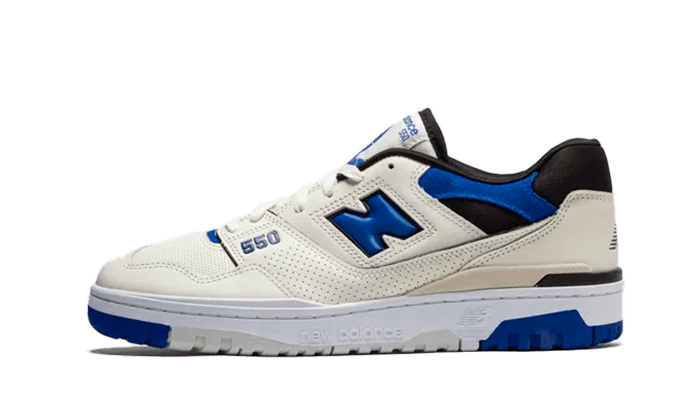 New Balance 550 Sea Salt Team Royal - BB550VTA