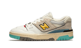 New Balance 550 Sea Salt Yellow - GSB550SC