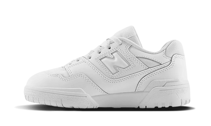 New Balance 550 Triple White - GSB550WW