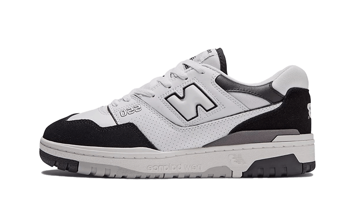 New Balance 550 White Black Rain Cloud - GSB550CA