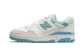 New Balance 550 White Blue Haze Rain Cloud - BB550LSB