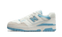New Balance 550 White Blue Haze Rain Cloud - BB550LSB
