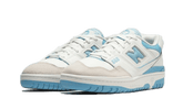 New Balance 550 White Blue Haze Rain Cloud - BB550LSB