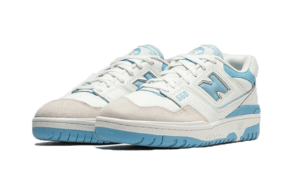 New Balance 550 White Blue Haze Rain Cloud - BB550LSB