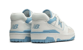 New Balance 550 White Blue Haze Rain Cloud - BB550LSB