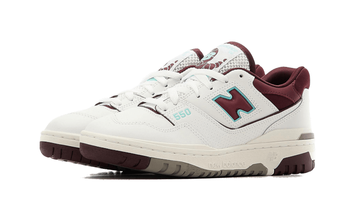 550 Burgundy Cyan