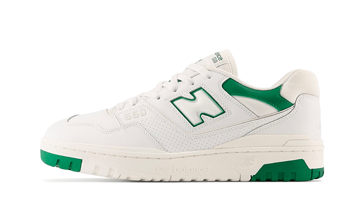 New Balance 550 White Classic Green - BB550SWB